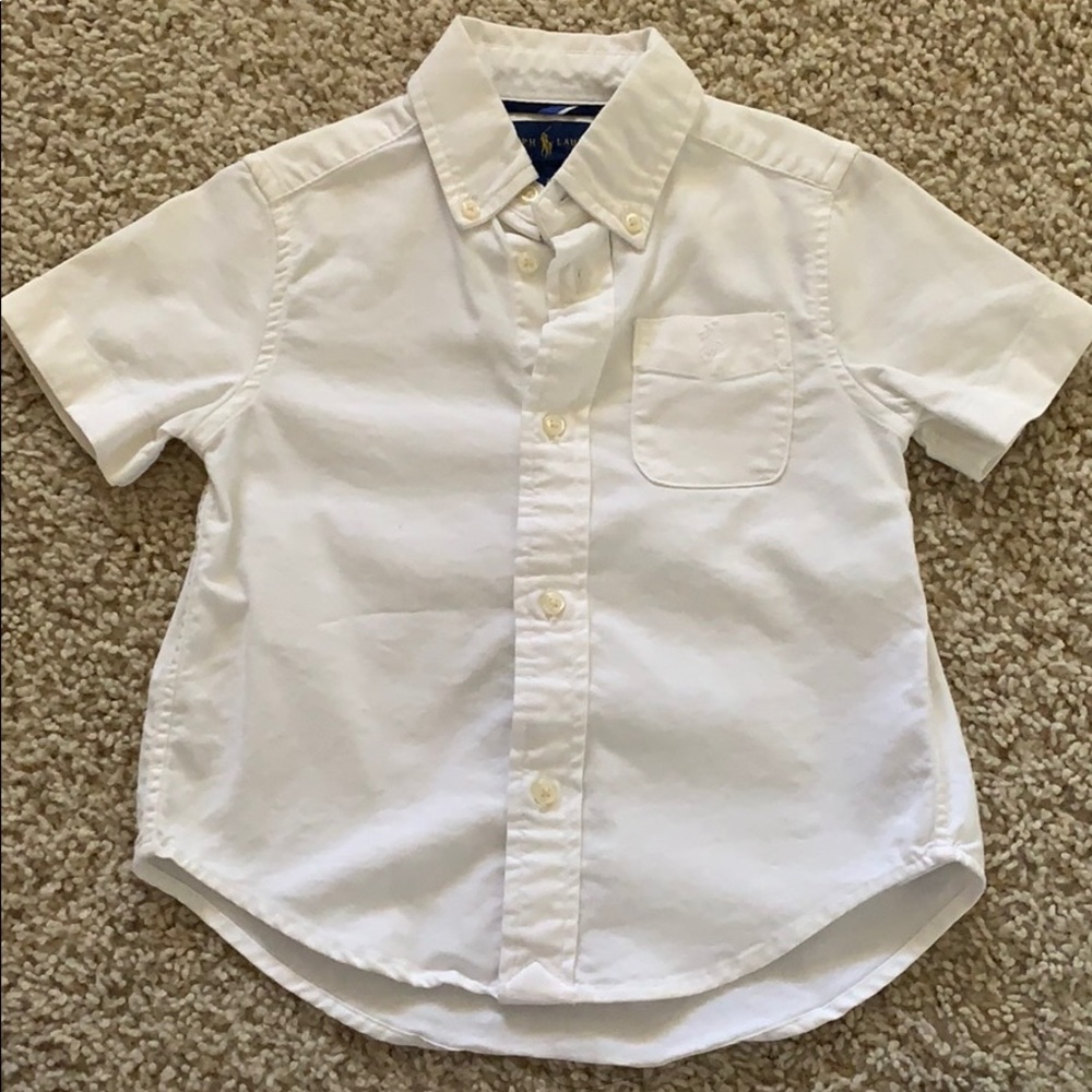 Ralph Lauren boy shirt